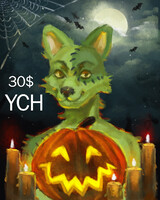 Halloween YCH🎃🎃🎃