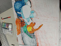 New drawing of heffulumps and woozels