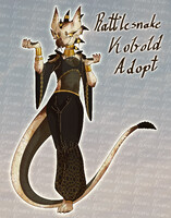 [SOLD] Rattlesnake Kobold