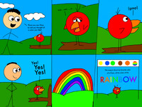 Peep’s colorful concert. Part 22