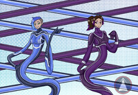 Stretchy Couple!