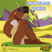 Animal Jam Megatherium #22