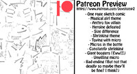 [Patreon] Mahou Shojos and the shrinking potion!