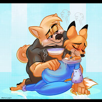 Butternut and Ice princess