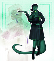 Lizard Mafia Boss - Adopt [CLOSED]