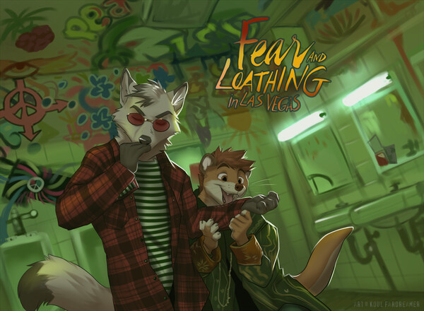 Fear,and Loathing in Las Vegas/The Anim… artworks-000178388681-zmcpxv-