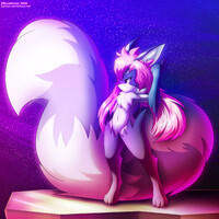 Long Furred Lumi (Rainbow Alt)