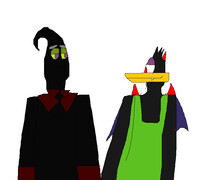 Nergal x Devil daffy tan