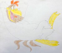Foghorn Leghorn Drawing #1