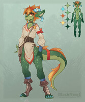 Wandering herb merchant [Closed]