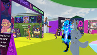CozyCon Arcade - Miffix's Booth