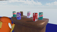 CozyCon Arcade - Funny Sodas