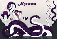 Nishant's Nemesis (ref sheet feral)