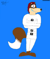 Maximillian The Fox Straight Jacket