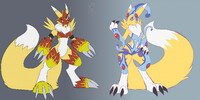Digi Armor Rena-gize