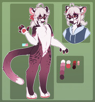 🌸Aki reference new oc!🌸