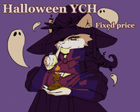 [YCH] Midnight Secret - fixed price