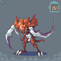 Ganondorf the Demon Dragon (WIP) by FariisArt -- Fur Affinity [dot] net