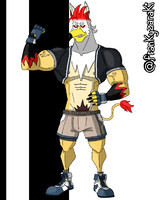 Athletic Style Logan!!