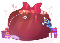 Don't open gift until pop!