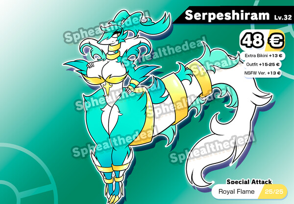 SOLD] Miraidon x Serperior Fusion ADOPT! by SphealtheDeal -- Fur Affinity  [dot] net