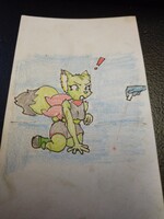 Work drawing of the day.