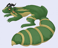 [PersonalArt] wild gecko