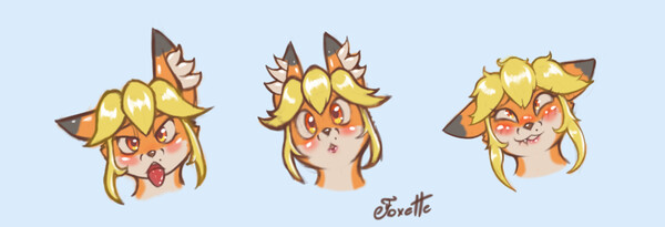 Foxette avatar :3 by KingFoxette -- Fur Affinity [dot] net