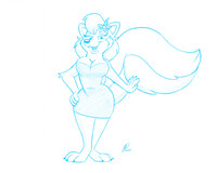 Sketch Stream Commission For BrunoMeles