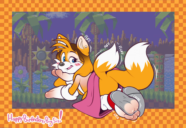 Super Tails - Fly With Me by GlitterHusky -- Fur Affinity [dot] net