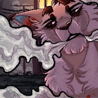 [C] From dust