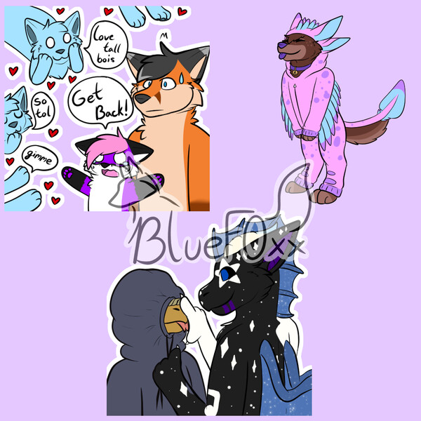 Blueycapsules Telegram stickers