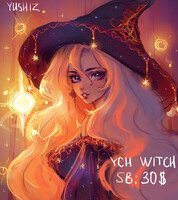 [CLOSED] WITCH YCH