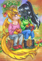 Ahro and Noel [gift]