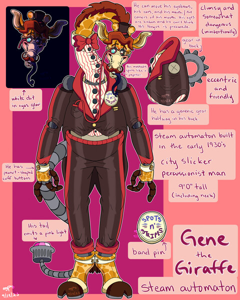 Glamrock Bonnie by SnarkyFarren -- Fur Affinity [dot] net