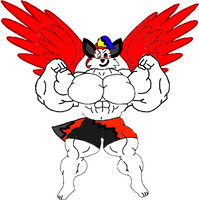 Negative Miguel the dark wolf/My dark side