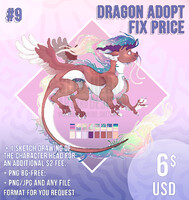 Dragon Adopt №9 adopted