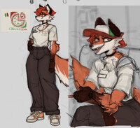 pizza fox