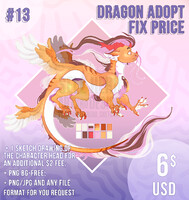 Dragon Adopt №13