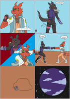 Sly Cooper: Sins of the Fathers (Page Five) by LonePhantom -- Fur