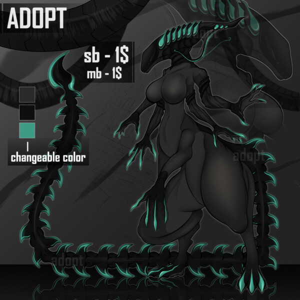 Adoptable Auction [CLOSED] by SAiPLER -- Fur Affinity [dot] net Adoptable Auction [CLOSED] by SAiPLER