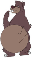 Baloos 3rd helping preview clip art