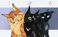 Three fateful stars.