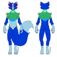 Dexter ref sheet