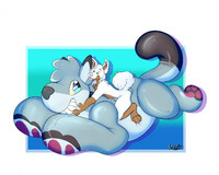 Zack on the Chance-Toy!