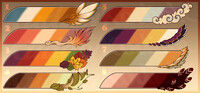 Fall Adopts - pick your species (Auction - CLOSED)