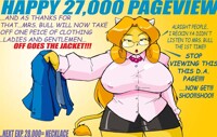 Correct Post DA 27,000th