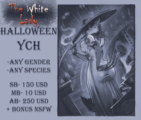 Halloween YCH The Chainsaw man- Closed by WExplorer -- Fur Affinity [dot]  net