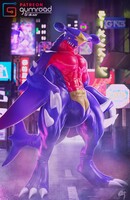 Garchomp hits the streets - 3D