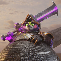 Ready to burst out of my armour